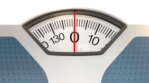 Ideal weight 스톡 동영상 7901534