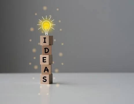 Ideas and creativity concept. Stock-Fotos