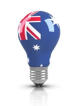 Ideas - australia Stock Illustration