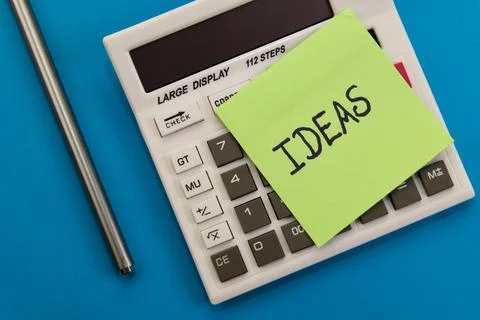 Ideas on Calculator Stock Photos