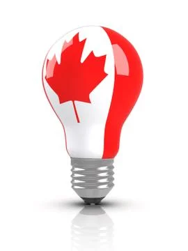 Ideas - canada Stock Illustration