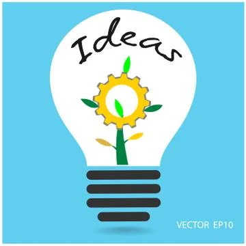 Ideas concepts Stock Illustration