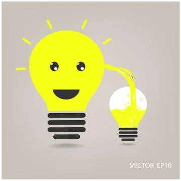Ideas concepts Stock Illustration
