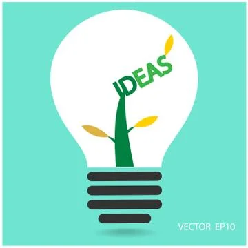 Ideas concepts Stock Illustration