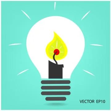 Ideas concepts Stock Illustration