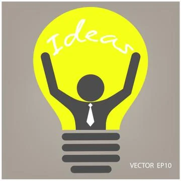 Ideas concepts Stock Illustration