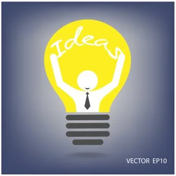 Ideas concepts Stock Illustration