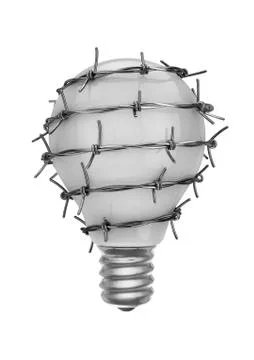 Ideas of freedom Stock-Illustration