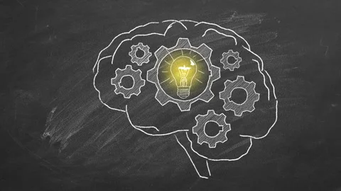 Idea's generator Stock Footage 124498814
