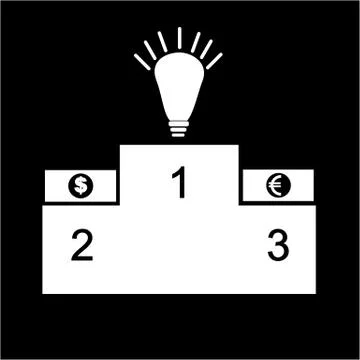 Ideas Graph Stock Illustration