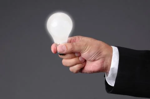 Ideas at Hand Stock Photos