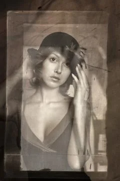 Ideas in a hat Stock Photos