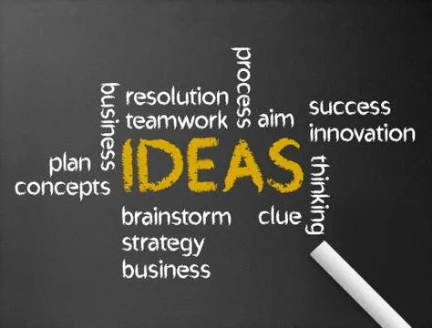 Ideas Stock Illustration