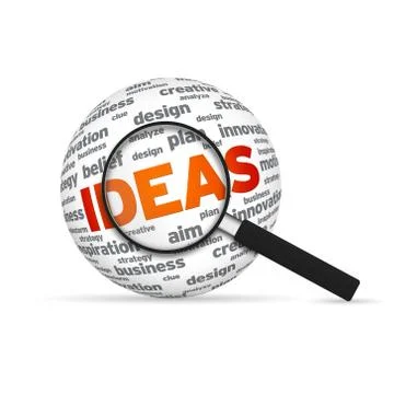 Ideas Stock Illustration