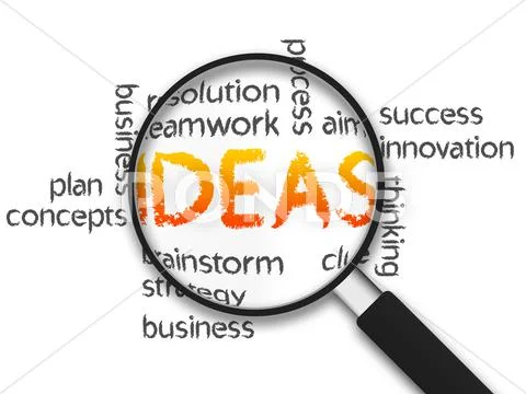 Ideas Stock Illustration