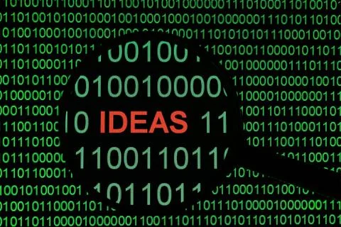 Ideas Stockillustratie