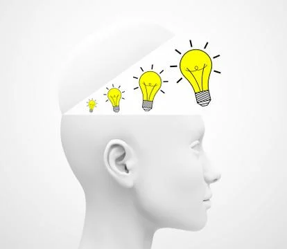 The ideas Stock Illustration