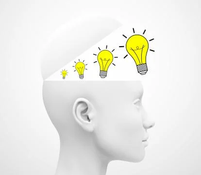 The ideas Stock Illustration