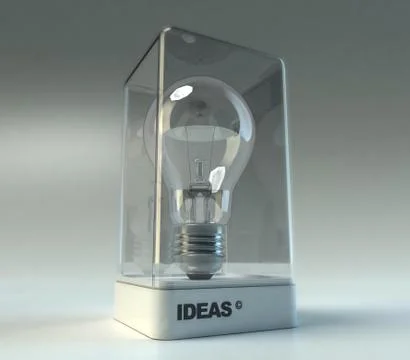 Ideas Illustrazione stock