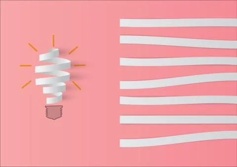 Ideas individuality Stock Illustration