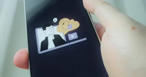 Ideas, innovation or cloud based services, presentation Stock Footage 313443910