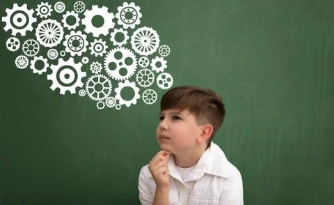 Ideas in process of forming Stock Photos