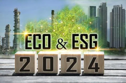 Ideas for reducing CO2 emissions, turning to clean energy for a green world.. Stock Photos