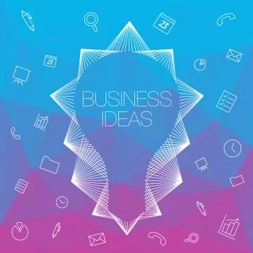 Ideas for techology Stock Illustration