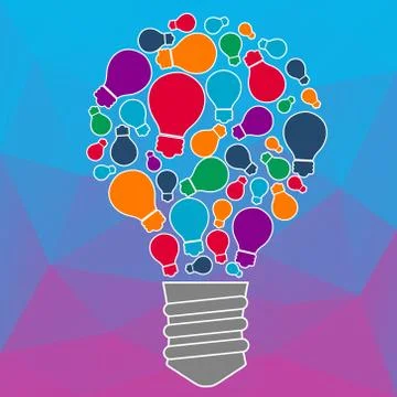 Ideas for techology Stock Illustration