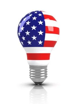 Ideas - usa Stock Illustration