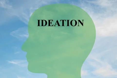 Ideation concept イラスト素材