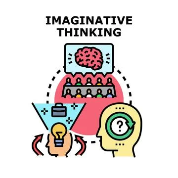 Ideation process inspiring creative thinking and innovation イラスト素材