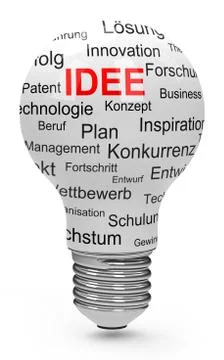 The idee Stock Illustration