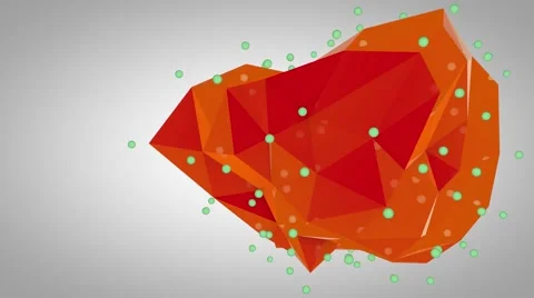 Ident Isometric Motion Stock Footage 42972168