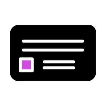 Identification Card, ID Card, Document, Formal, Official, Credential, Verif.. Stock Illustration