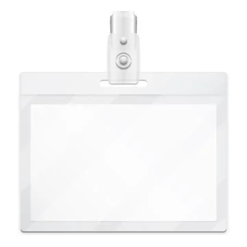 Identification Card Stock Illustration