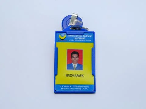 Identification card 스톡 사진
