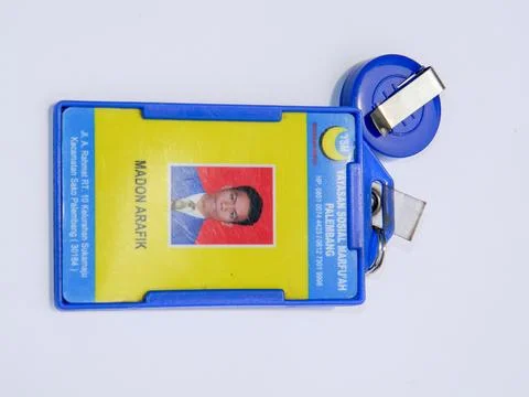 Identification card Stock Photos