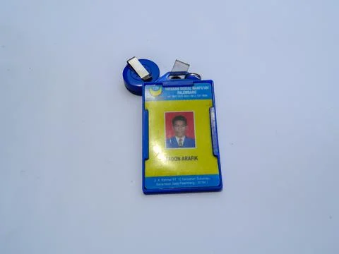 Identification card Stock Photos