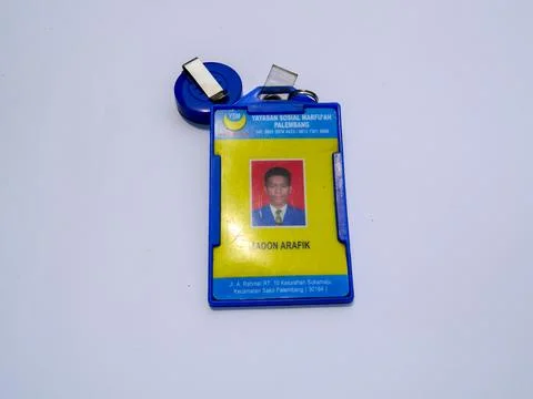Identification card Stock Photos