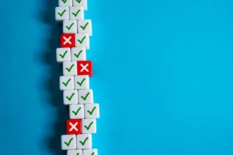 Identification of errors and their correction. Monitoring of systems and da.. Stock Photos