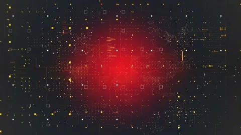 Identification Glitch-1 Stock Footage 169922390