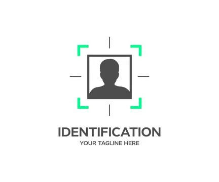 Identification information security and encryption, secure access to users. Stock Illustration