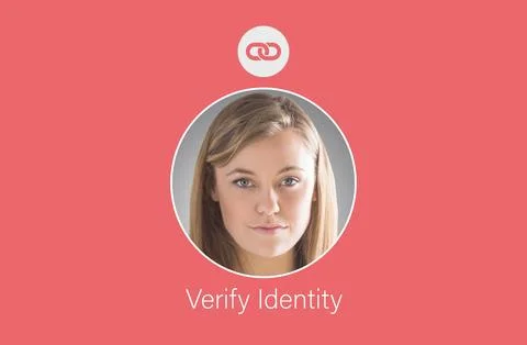 Identification on interface Stock Photos