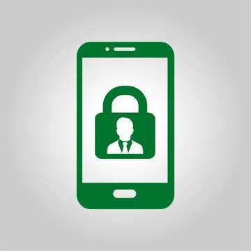 Identification sign symbol Stock Illustration
