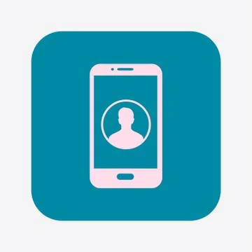 Identification sign symbol. Stock Illustration