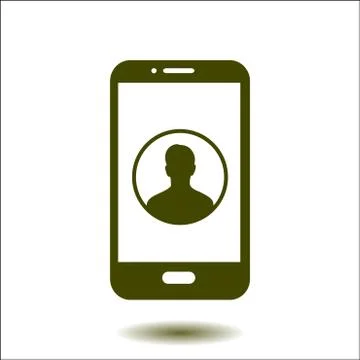 Identification sign symbol. Stock Illustration