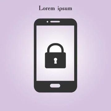 Identification sign symbol. Stock Illustration