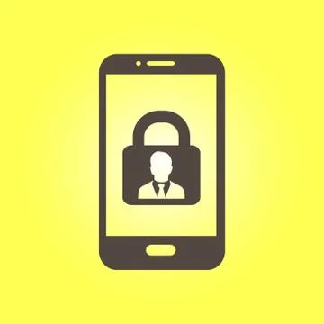 Identification sign symbol. Stock Illustration