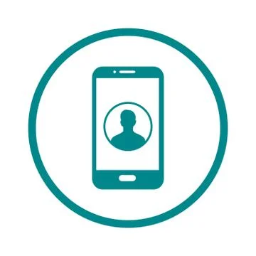 Identification sign symbol. Stock Illustration
